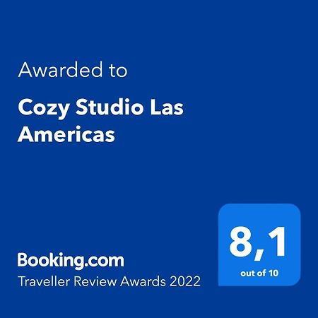 Cozy Studio Las Americas Playa de las Américas Eksteriør billede