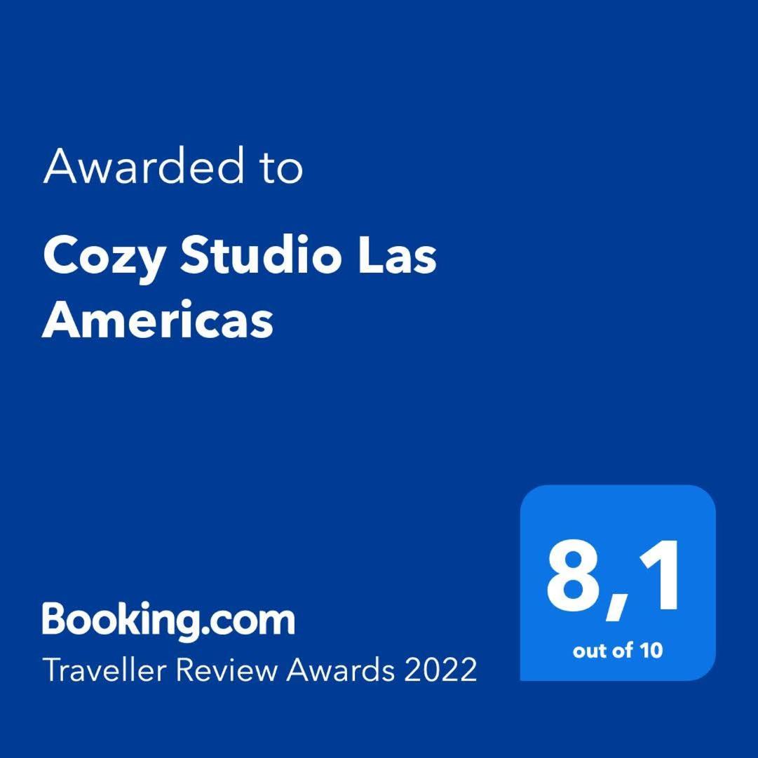 Cozy Studio Las Americas Playa de las Américas Eksteriør billede